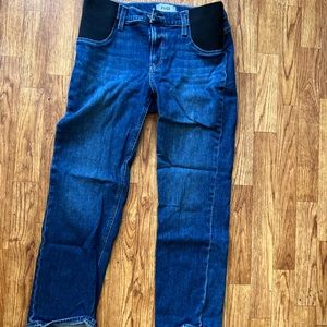 Paige Denim maternity straight leg